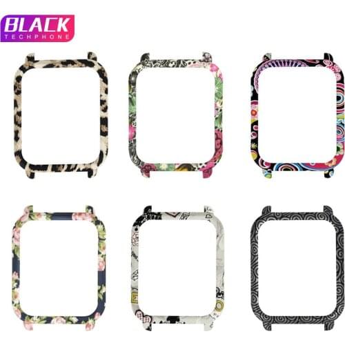 PC Protective Case Cover for Xiaomi Huami Amazfit Bip PACE Youth Watch Hard PC Shell for Xiaomi Amazfit Watch Frame Accessories