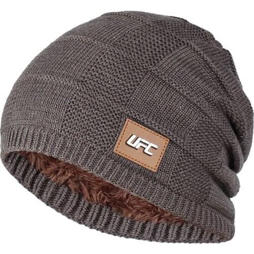 Winter Warm Plus Velvet Running Caps Men Women Protect Ear Knitted Hats Ski Outdoor Hiking Cycling Earmuffs Thicken Pile Caps