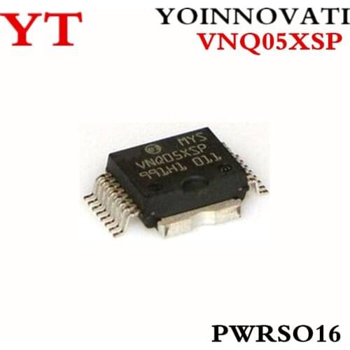 10pcs/lot VNQ05XSP SSR HI SIDE QUAD 36V PWRSO16 IC Best quality