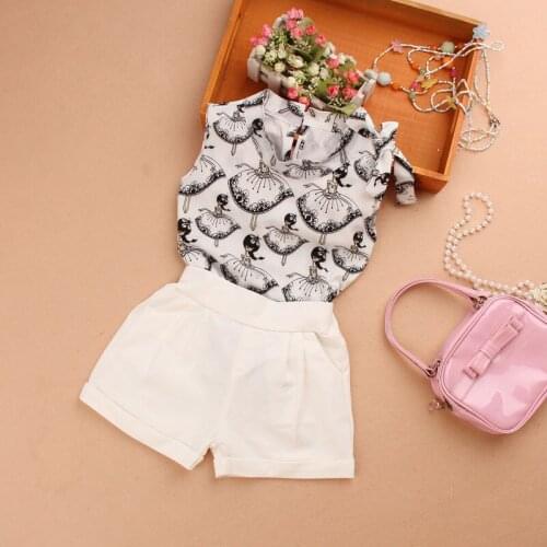 2019 Summer Baby Girl Clothes Children Clothing Fashion Chiffon Vest Princess Girl t shirt kids Sleeveless T-shirt Age 2-16Y