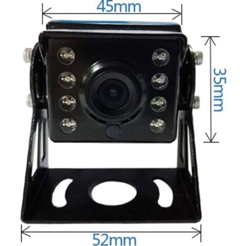 720P Waterproof 68 AHD Rear View camera for school bus