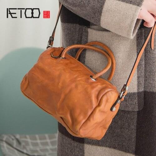 Женские саквояжи AETOO China At AliExpress