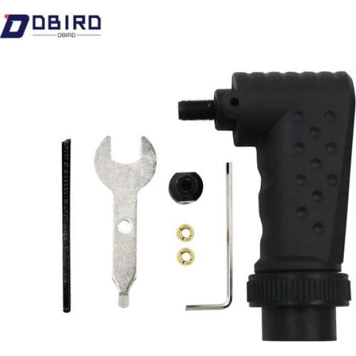 Polishing Accessories Rotary Tools Right Angle Converter For Abrasive Tools For Polishing Adapter