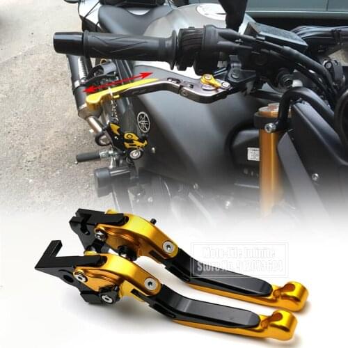 Motorcycle Aluminum Folding Extendable Brake Clutch Levers For KAWASAKI Versys 650 Cc Versys650 2016 2017 2018 2019 2020