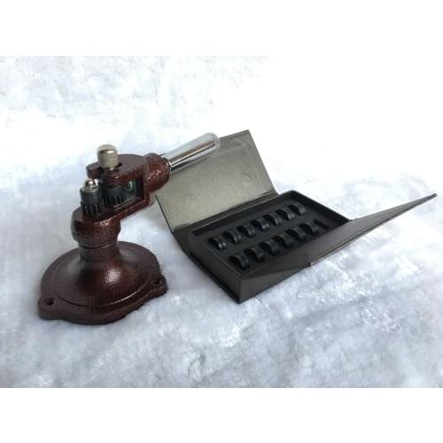 Ring Stretcher Expander Sizing Machine Roller For Stone Set Jewelry Making Tool Soild Steel Material with 13 Different Knurls