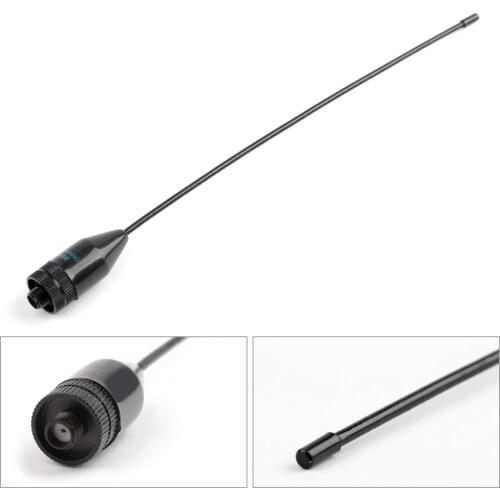 Artudatech RH519 Antenna SMA Female Dual Band VHF UHF 144/430Mhz For Baofeng UV82 UV5R