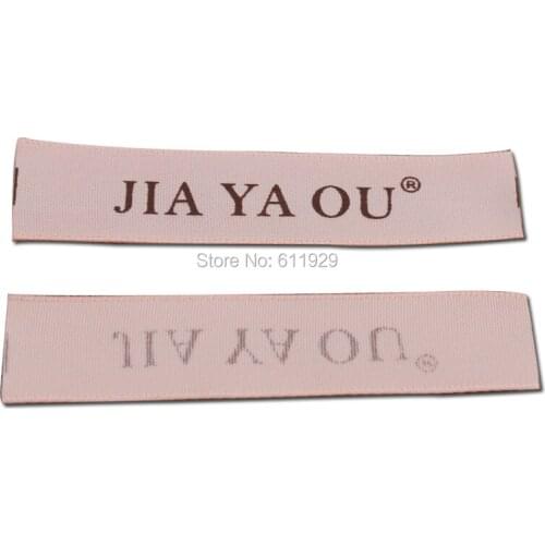 Custom clothing tags/clothes label printing/shirt tag/logo/customized garment logo/custom labels for clothing Free Shipping