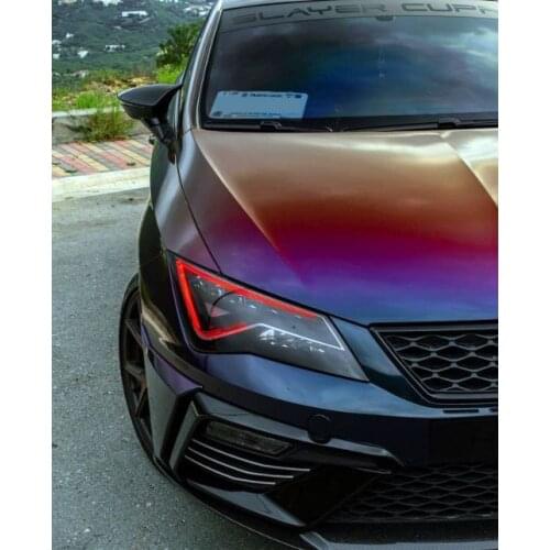 OEM Seat LEON MK3/3.5 2012- 2017 for Batman Bat Mirror Cover Piano Black 2 piece right left mirror cover mirror accessory