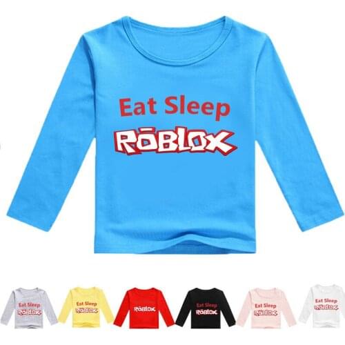 Children Spring and autumn T-shirts Boys Girls Sweatshirt Cartoon Letters Long Sleeve Comfortable Tops