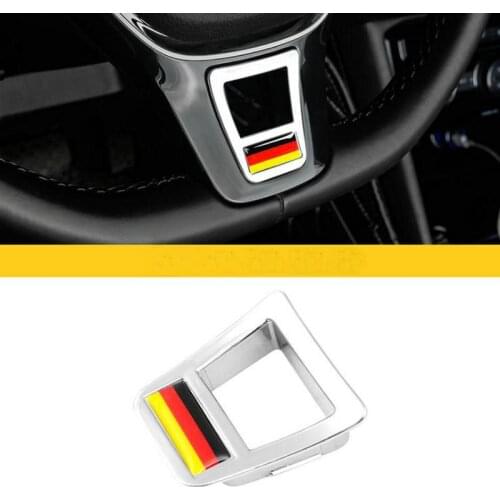 For Golf 7 7.5 Passat b8l Tiguan L Touran L Polo Bora Jette CC T-ROC T-CROSS Steering wheel sequins