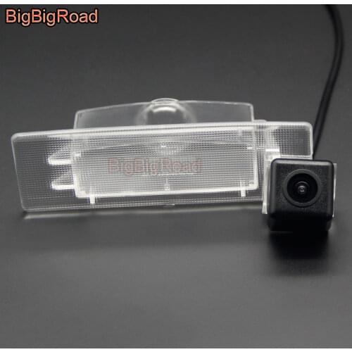 For Hyundai i40 2011~2015 For KIA Sportage QL 2015~2018 Car Rear View Camera Reversing Back Up Parking Camera HD Night Vision