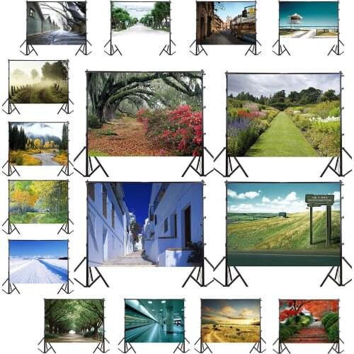 Minimoto Mountain Trail Backdrops Photograph Studio 3X5FT (90X150cm) Camera Photo Background