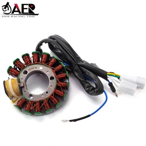 Motorcycle Generator Stator Coil for Yamaha TTR225 TT-R225 1999-2004 XT225 Serow 225 2001-2007 ST225 Bronco 225 1997