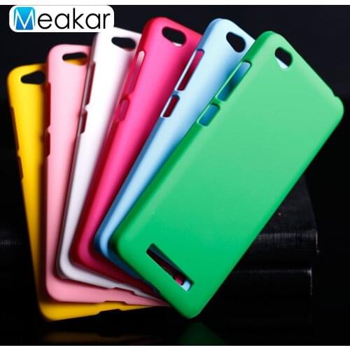Matte Plastic Coque Cover 5.0For Xiaomi Redmi 4A Case For Xiaomi Redmi 4A Redmi4A Phone Back Coque Cover Case