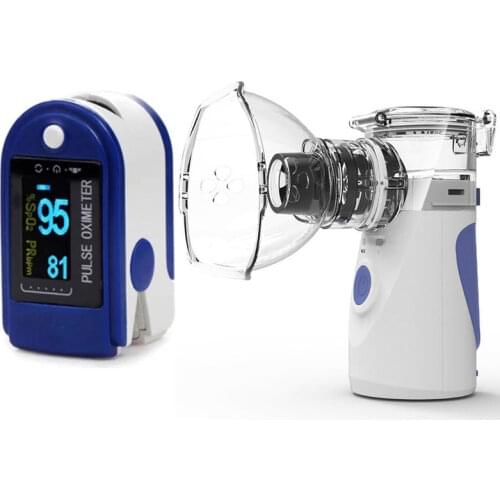 Medical Health Handheld portable sprayer autoclean kids adult Ultrasonic Mesh Nebulizer USB plug Atomizer