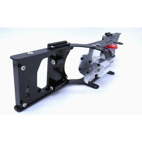 Metal Steering Gear Seat with Shock Mount for MN D90 D91 99S RC Car Upgrade Kits