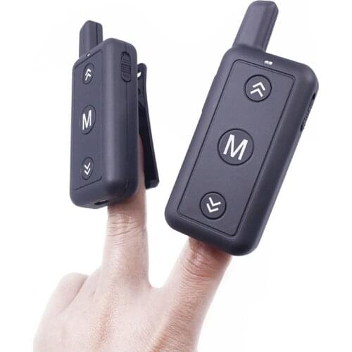 2PCS LEIXEN VV-109 Mini Walkie Talkie 0.5W UHF 16CH For Hair Salon Restaurant Radios Transceiver Radio Comunicador Ham Radio