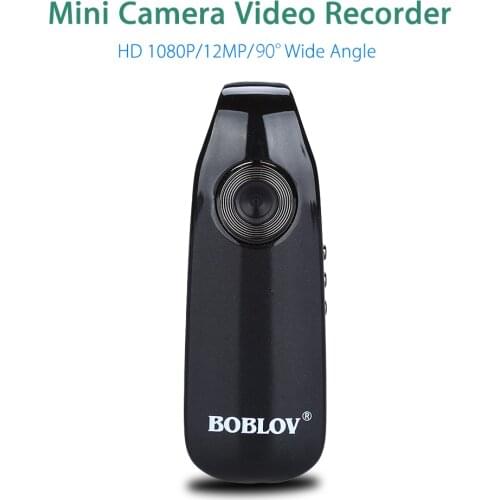 BOBLOV 007 Mini DV Camara de filmar ocultas 1080P Mini Camcorder detective mini filmadora Loop Recording Camcorder