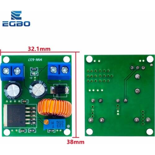 LM2587S Module 0.9-5V To 5V DC-DC Step-Up Power Module Voltage Boost Converter Board 1.5V 1.8V 2.5V 3V 3.3V 3.7V 4.2V To 5V