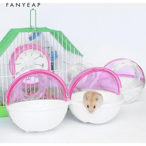 Pet Mouse Bathing Bathtub Guinea Pig Plastic Bathtub Hamster Bathing Toy Little Pet Bathroom Supplies Pet Rat Accessories