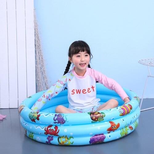 Inflatable pool Water play Pool in Summer Childrens inflatable Swim Center Family Swimming Pool ball pit
