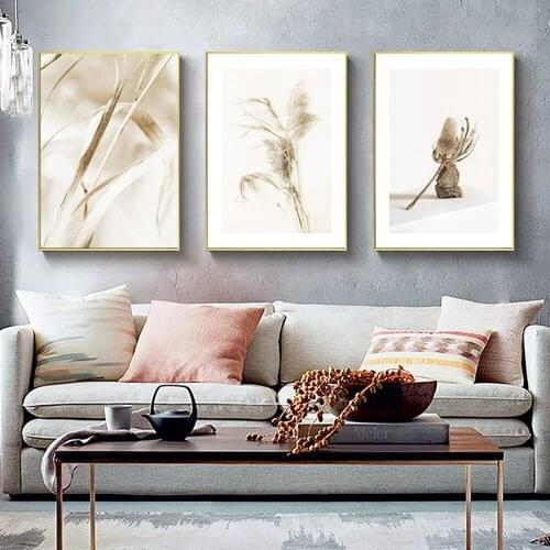 Mountain Sunset Boho Abstract Orange Wall Art Canvas Painting Posters And Prints Nordic Landscape Picture For Living Room Decor