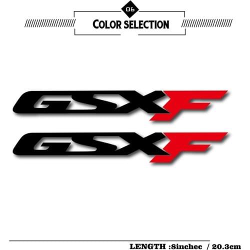 New motorcycle car fuel tank sticker reflective waterproof creative helmet logo for suzuki gsxf gsx-f gsx f GSXF 650 1250