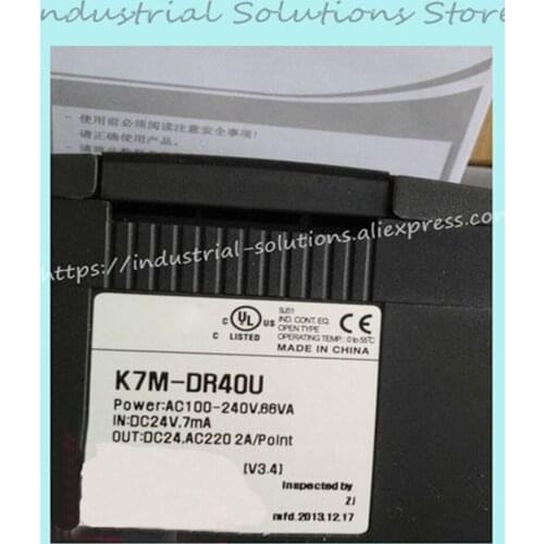 New Original K7M-DR40U PLC K7M-DR40U Programable Logic Controller K7M-DR40U