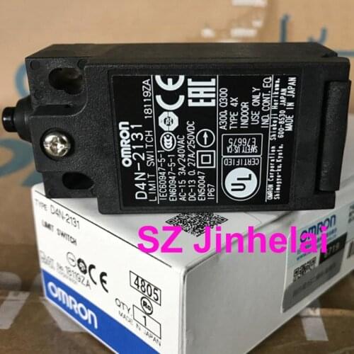 OMRON D4N-2131 Authentic original LIMIT SWITCH 3A