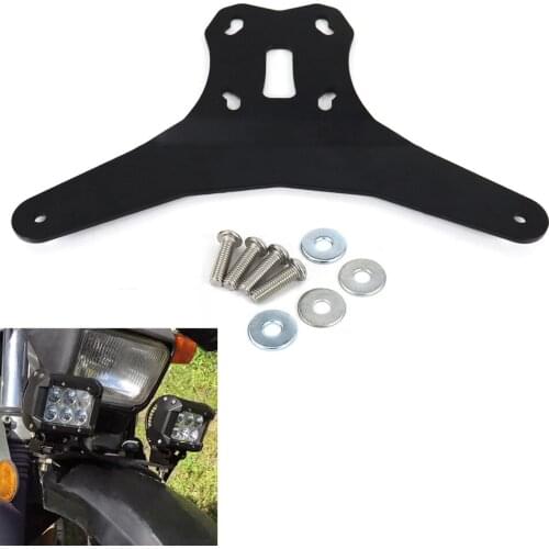 Fit for Suzuki DR650 1996-2021 DR 650 Auxiliary Lights LED Lights Bracket Fog Lights Brackets