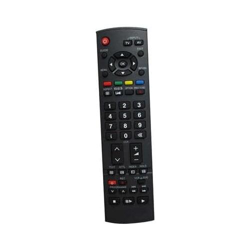 Remote Control For Panasonic TX-32LX1PZ EUR7651080 TH-37PD60EH TH-37PX61EH EUR7651090 EUR765109A TH-37PA60ELED Viera HDTV TV