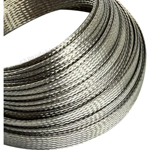 Shuoteng 10 m tinned copper braided net tube