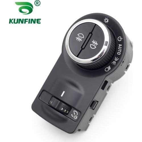 Car Styling Car Electric Headlight Head Lamp Light Switch Control For Chevrolet cruze OEM NO. 1326 8707 13268707