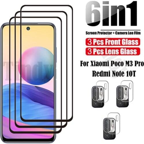 SUMMER WHISPER Screen Protectors For Xiaomi POCO M3
