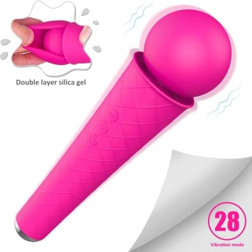 Super Powerful Magic Wand Vibrator Sex Toys for Women AV G Spot Clitoris Stimulator Dildo Erotic Goods Toys for Adult Massager