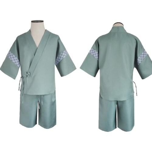 Tokyo Revengers Mikey Manjiro Sano Cosplay Costume Japanese Kimono Set Summer Yukata Cardigan Pants Anime Pajamas Homewear