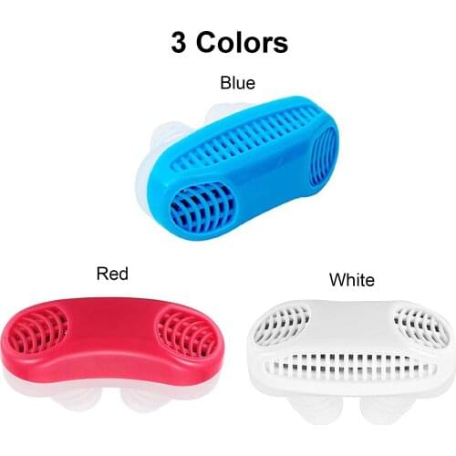 2 In 1 Anti Snoring Device Air Purifier for Deep Sleep No Snoring Air Purifying Device Dustproof Snoring Solution Sleep Aid