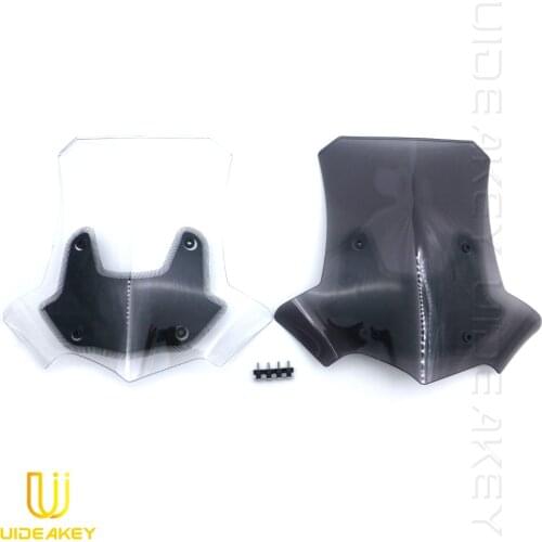 For BMW F850 GS Adventure F850 ADV 2019-2021 Motorcycle Marathon Windscreen Wind Deflector Increased Heightened Front Windshield