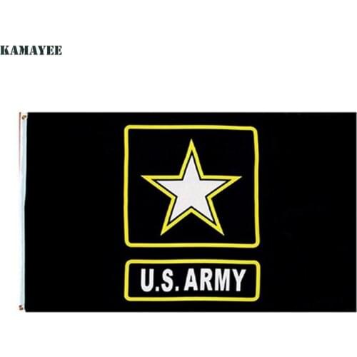 90cmx150cm High Quality US Army Flag Large American Army Flag Home Decor Polyester Flying Banner 3x5 FT