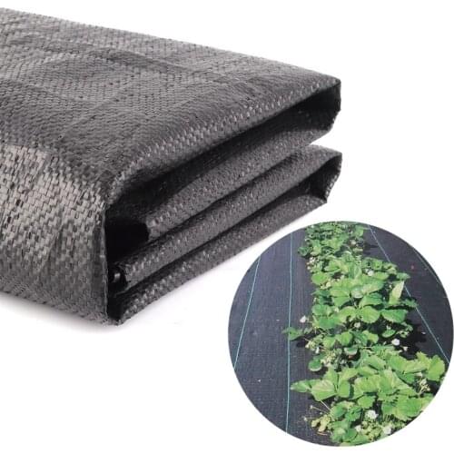 Hi-quality Garden Weedmat Greenhouse Weeding Control Mat Anti Grass Weed Mat Gound Cover Weed Barrier Fabric Mat UV Proof