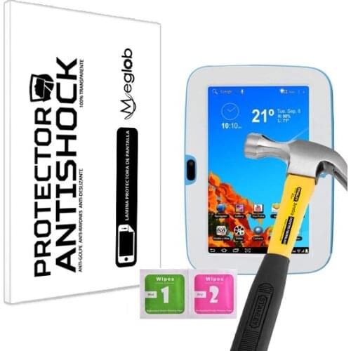 Screen protector Anti-Shock Anti-scratch Anti-Shatter compatible with Tablet Woxter Sr Nilson Lite 7