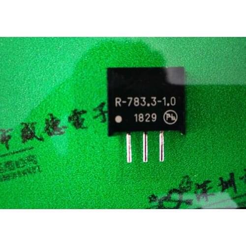 1PCS/LOT R-783.3-1.0 Direct plug SIP-3 non-isolated DC/DC converter module