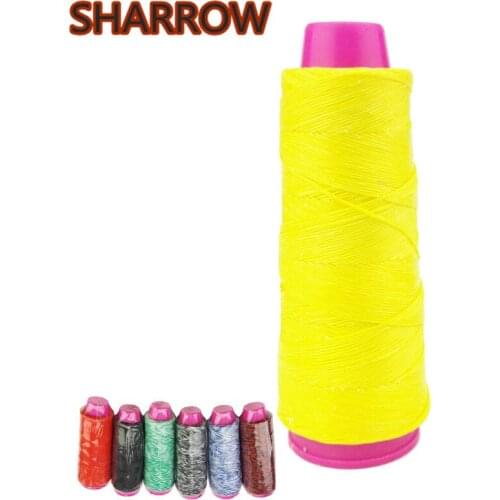 1PC Archery Bow String Material 11 Colors High Performace 120m Bowstring Rope Making Thread for Recurve Crossbow Compound Bow