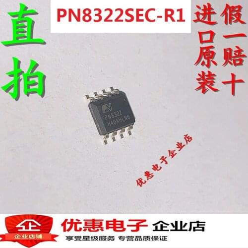100% Original New 10pcs/Lot PN8322SEC-R1 SOP8 LEDAC-DC
