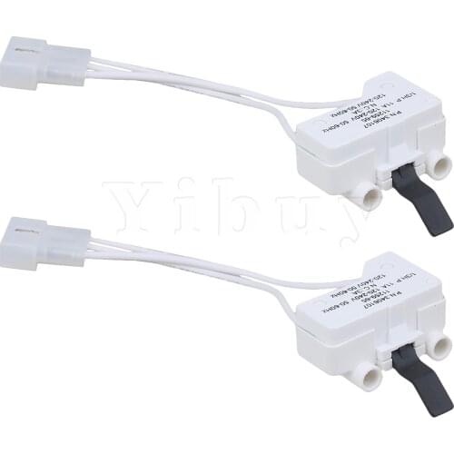 2 x Dryers Door Switch Accessories 3406107 Replacement for WP3406107VP