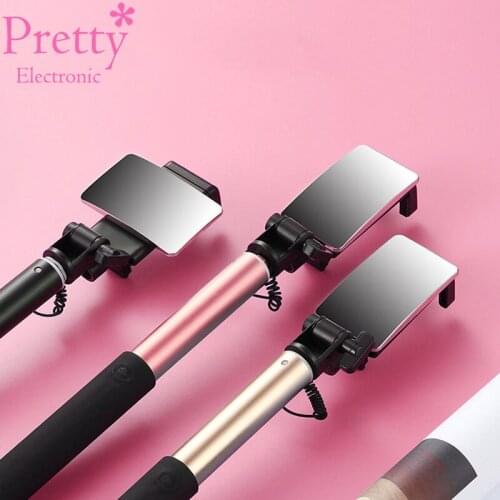 2019 New Arrivals Selfie Stick For Android System Universal Mobile Phone 360 Degree Rotation Adjustable Aluminum Selfie Stick