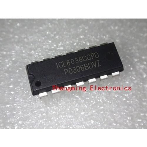 5pcs ICL8038CCPD ICL8038 8038 DIP-14 IC