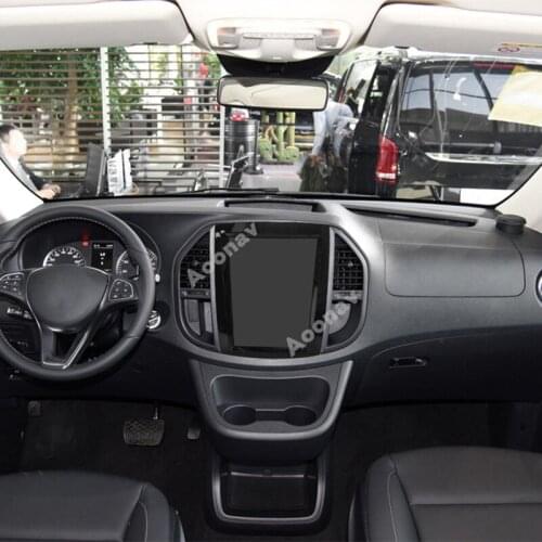 2din android car radio Multimedia Player For Benz Vito 2016-2020 car GPS navigation autoradio MP3 player