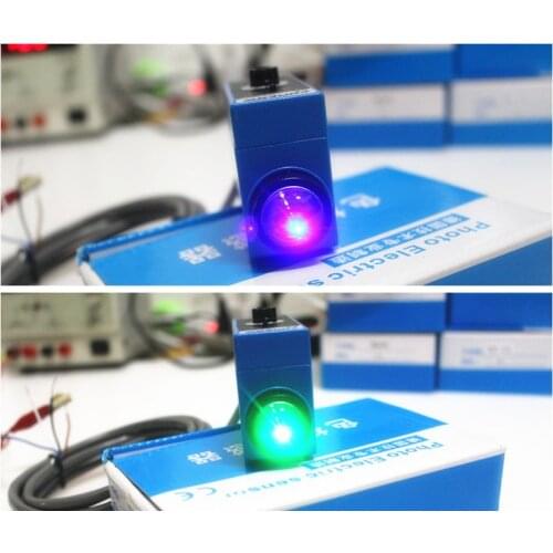 Free ship 1pc Color sensor photoelectric sensor Z3N-TB22 photoelectric switch sensor Two-color light source