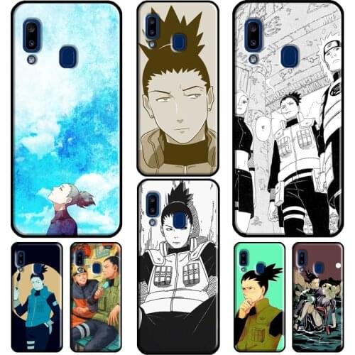 Shikamaru For Samsung Galaxy A52 A72 A20e A21S A50 A70 A01 A11 A12 A42 A31 A41 A51 A71 A32 Phone Case
